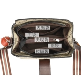 Вместительная и большая сумка через плечо, модная сумка на одно плечо, из натуральной кожи