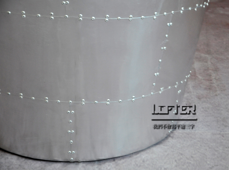 Loft đồ nội thất hàng không nhôm đinh tán ghế nha khoa khách sạn ghế sofa gió công nghiệp Roman ghế thiết kế ghế
