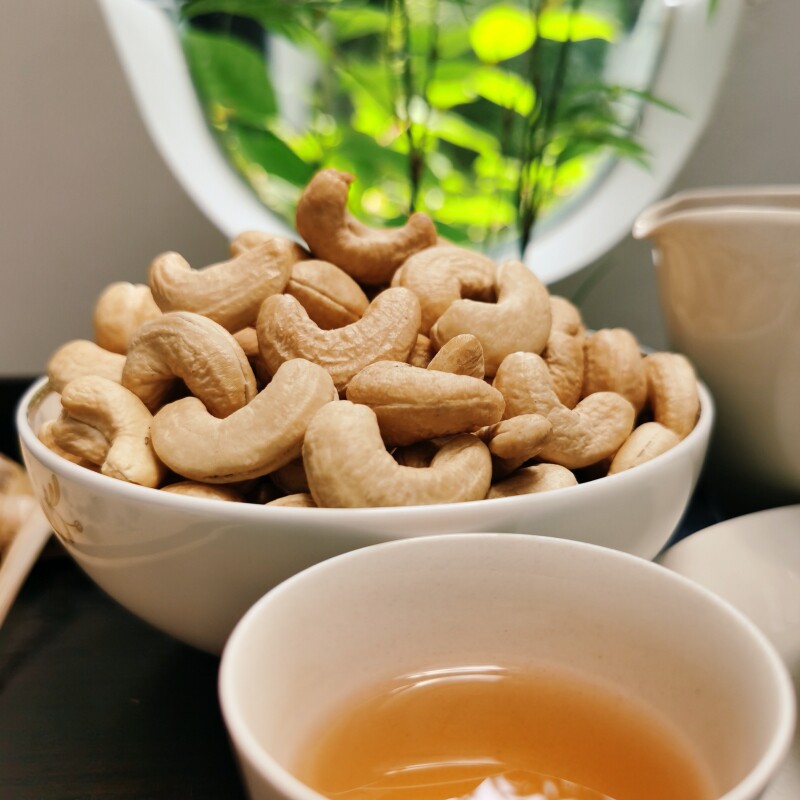 Mr. Shen's baby Chunshan happy roasted cashew nuts tonsil nuts dried fruit afternoon tea snack refreshments