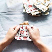 Shen Yes baby hand-torn bean dried bean ham 4 boxes 5 packs of snacks tea barbecue spicy optional