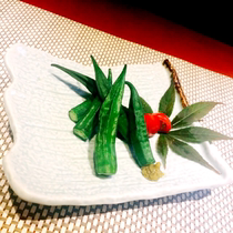 Shen Yes baby with the first organic planting of okra seasonal fresh vegetables 1kg limited to Jiangsu Zhejiang and Shanghai