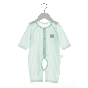 婴儿连体衣秋冬薄款打底长袖新生