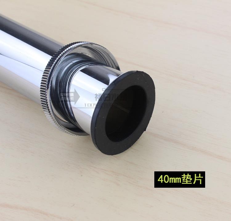 Eurostyle Sewer cool gasket 40 turn 32 rubber mat sheet O-flat cushion screw mouth type down water pipe gasket Seal gasket