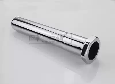 Basin water drain lengthened and thickened connecting pipe 32 size head extension sewer pipe card sleeve type connection sewer pipe