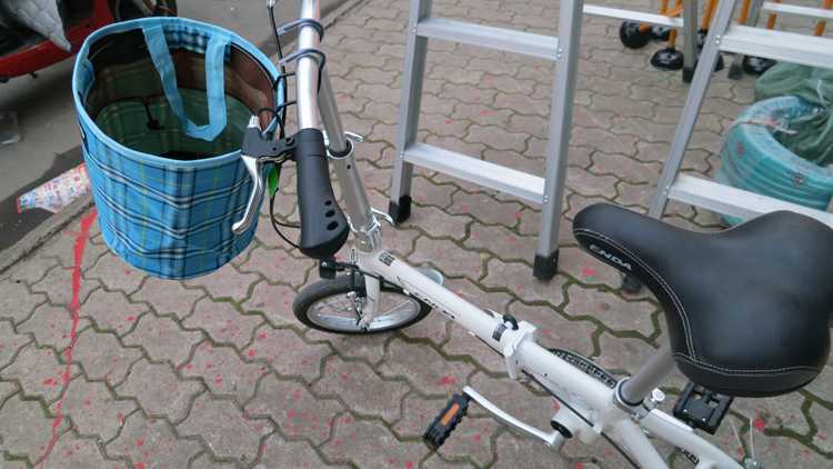 Panier pour vélo GOGO en toile - Ref 2268320 Image 13