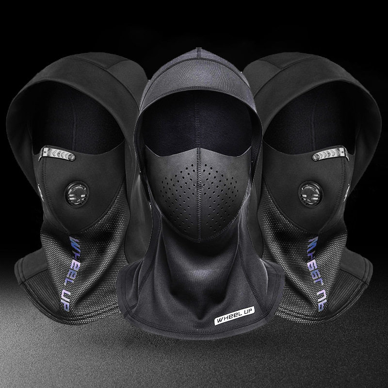 Amazon Cross-border Winter Warmth Headgear Mask Windproof Riding Mask Outdoor Locomotive Headscarf Full Face Anti-Chill