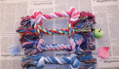 Pet Cotton Toy Toy Toy Cotte Rop