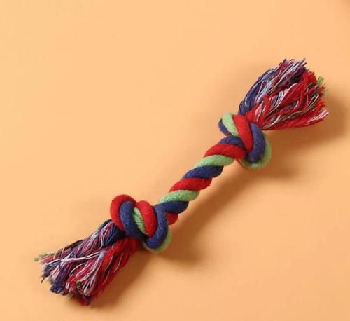 Pet Cotton Toy Toy Toy Cotte Rop
