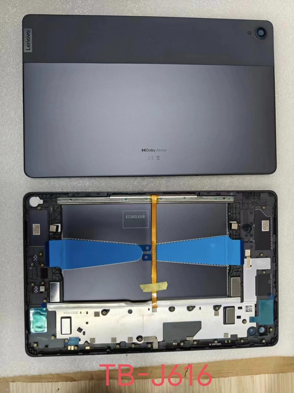 Suitable for Lenovo Tianjiao Pad Tab 11 Plus Rear Shell, Middle Frame, Tb-J616F/N/X Rear Cover, Electric Cover