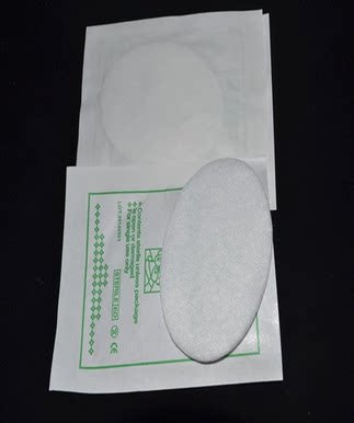 Training disinfection eye pads non-woven eye pads disposable eye pads training eye pads first aid kits