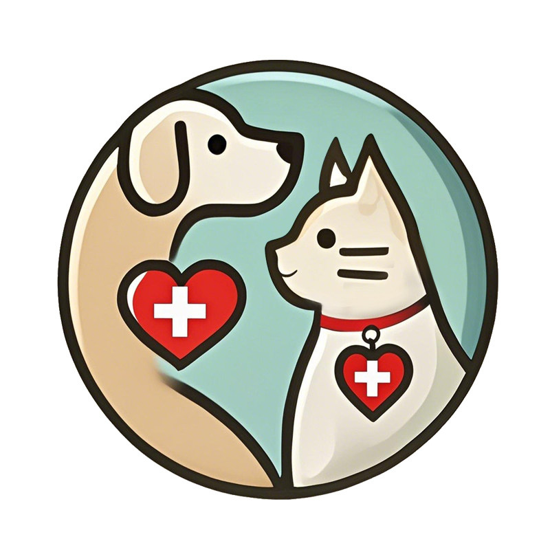 福安宠物医院的LOGO
