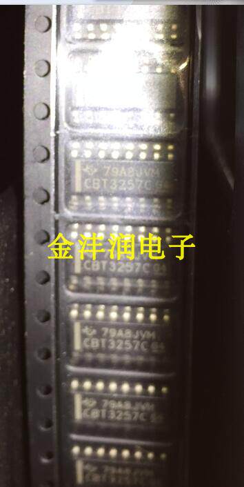 SN74CBT3257DR online version printed CBT3257 SOP-16 switch multiplex decoding chip
