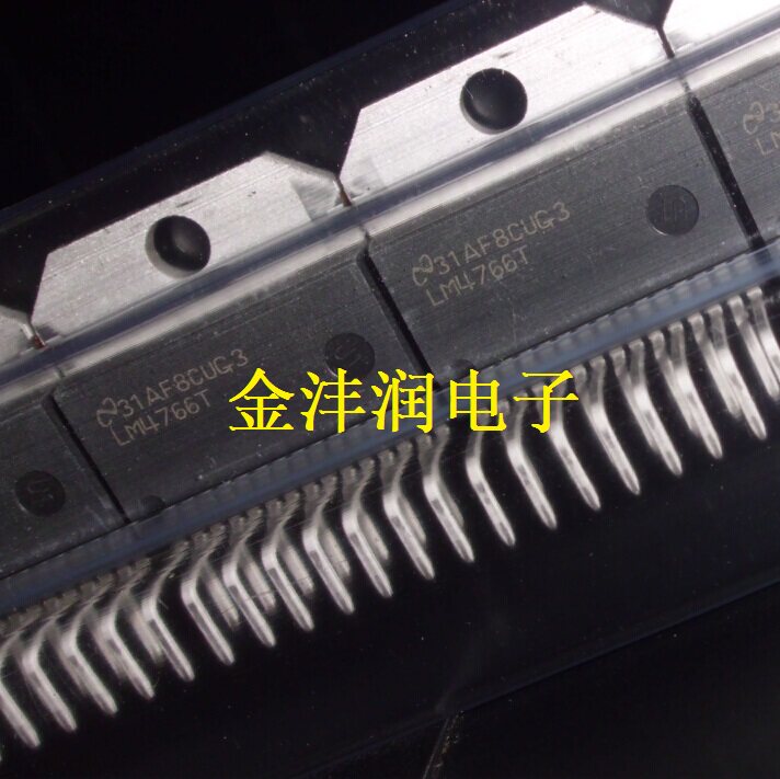 Power amplifier LM4766 LM4766T LM4766 straight plug ZIP frequency power amplifier imported original