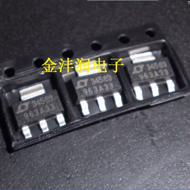 LT1963AEST-3 3#TRPBF SOT223 three-end stabilized voltage 3 3V Output LDO power original dress