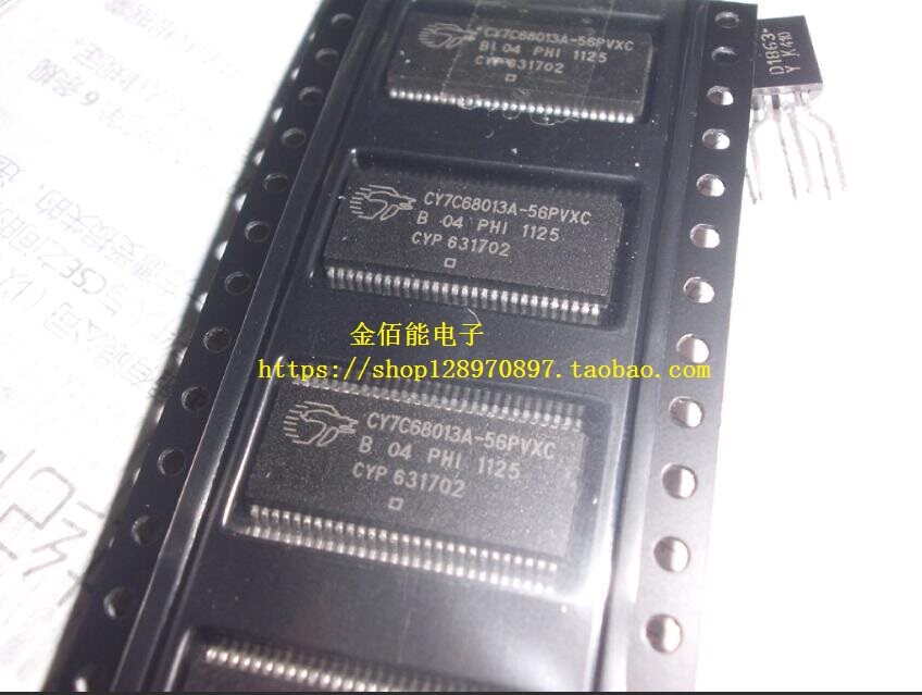 CY7C68013A-56PVXC microprocessor patch SSOP-56 foot imported original dress