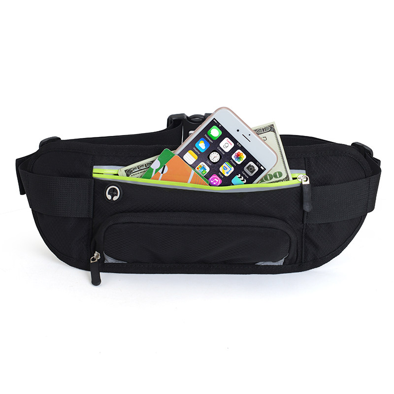 Mobile Phone Invisible Running Waist Bag, Sports and Fitness, Close-Fitting Water Bottle, Fashionable Outdoor Multi-Functional, Waterproof, Ultra-Thin and Breathable