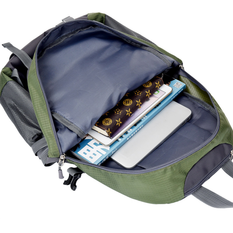 Ultra-Light Cycling New Outdoor Backpack 40 Liters for Men and Women Travel Hiking Bag Water-Repellent Casual Hiking Student