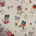 Cartoon bông tinh khiết in Class A không huỳnh quang vải bông tấm áp bé giường vải DIY - Vải vải tự làm cotton thô Vải vải tự làm