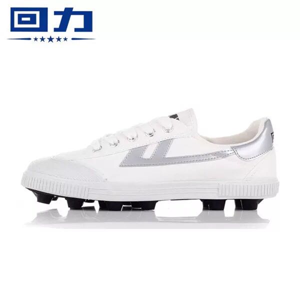 Classic Back Force Canvas Football Shoes Men's Breathable Football Shoes Women Gel Nails Football Training Sneakers Men's Shoes Long Nails