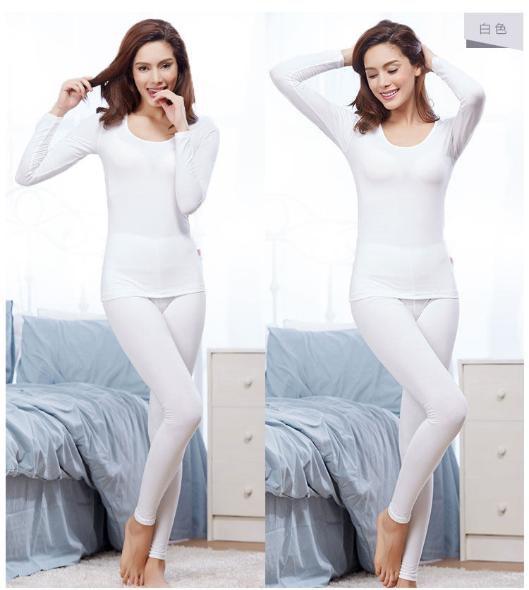 Sous-vêtement chaud jeunesse HACAI simple en coton - Ref 750444 Image 13