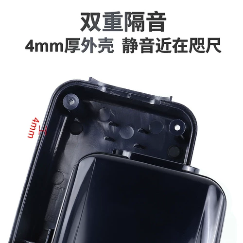 Сосновая сосновая рыба аквариум для кислородного насоса.