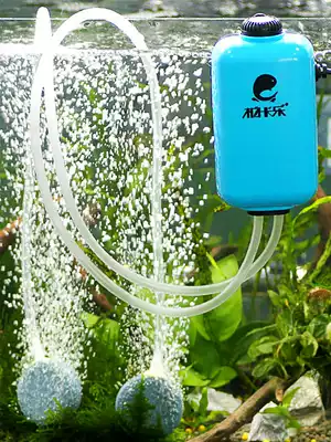 Fish tank oxygen pump aerating pump fish aerator household aerator super quiet oxygen oxygen small oxygenation oxygen filling