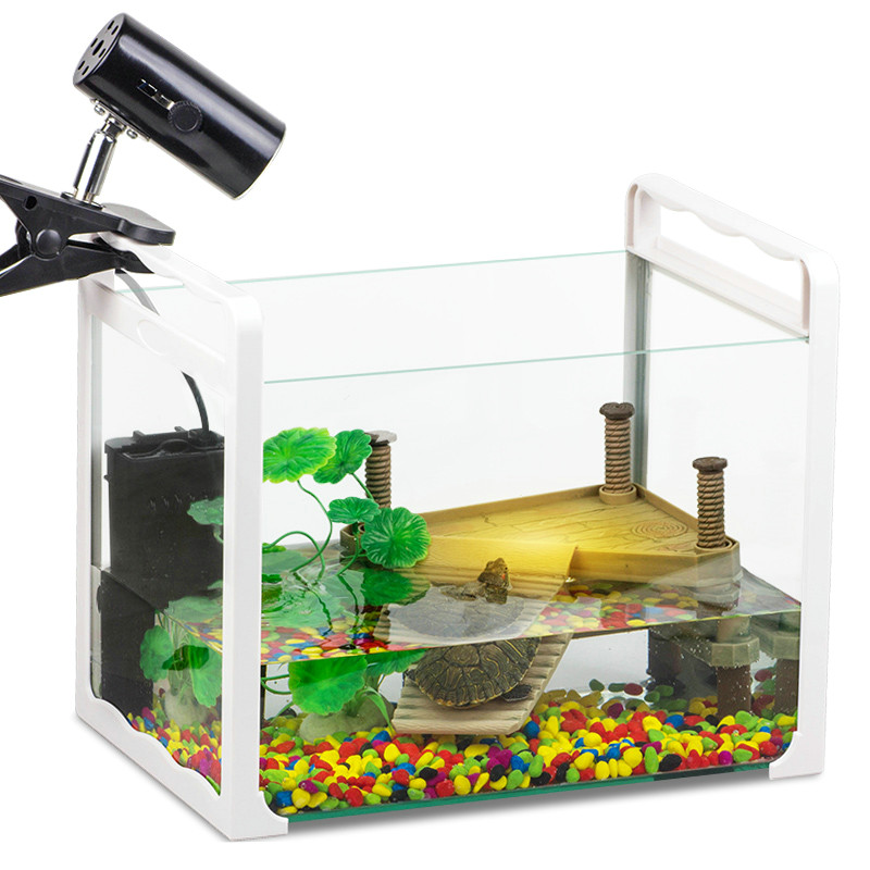 Turtle Cylinder With Sun Breeding Special Tank Water And Sun Breeding Turtle Special Tank Water