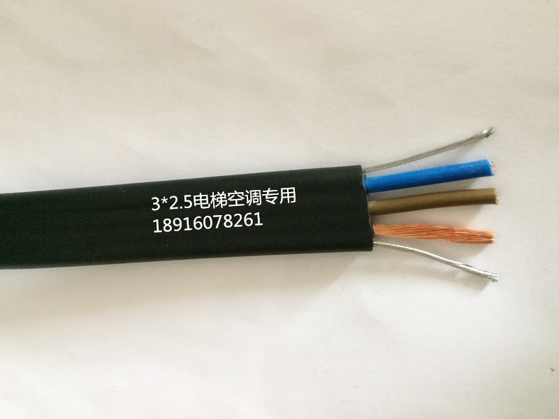 Lift Air Conditioning Accompanying Control Flat Cable TVVBG3 * 2 5 Double Wire Tensile Foot Square Foot Rice Spot Supply