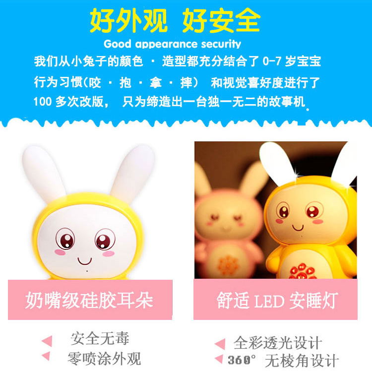 Trẻ em câu chuyện tùy chỉnh thông minh Máy tính MP3 tải về 0-3 tuổi giáo dục sớm máy câu đố máy nghe nhạc đồ chơi flash card giáo dục cho bé