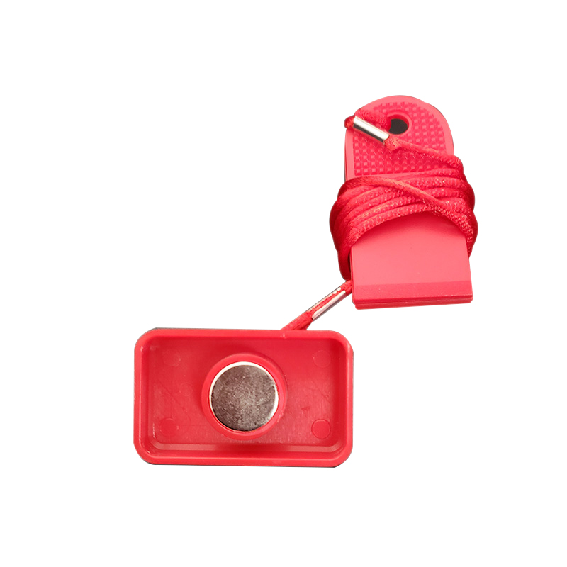 Enlighus 100 million Bodybuilding Treadmill Safety Lock Magnet General Switch Accessories Start Emergency Stop Key Buckle Square Special