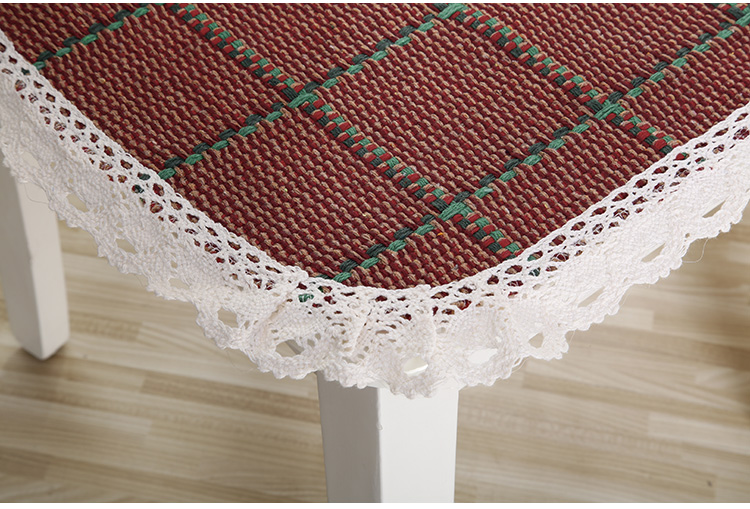 Breathable đệm đệm ghế văn phòng đệm lanh mùa hè vải phân châu Âu ghế ăn nhỏ gọn đệm phần mỏng - Ghế đệm / đệm Sofa mẫu đệm ghế đẹp