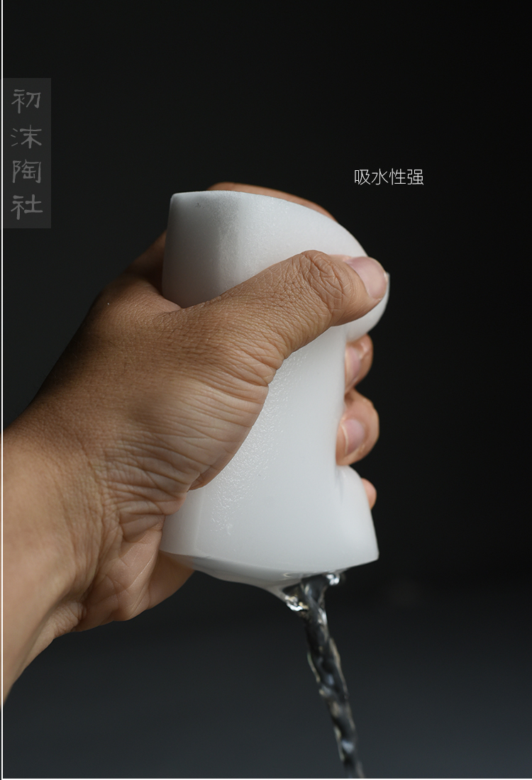 Chu Mo Tao Tea Tea Rửa Nano Sponge Tea Wash Clean Tea Stain Removal Sponge Magic Wipe bình trà