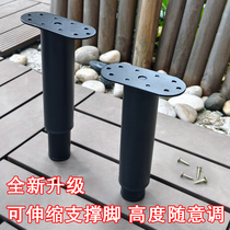 Ribs Rack Support Leg Bed Leg Support Feet Clip Feet Bed Bottom Reinforced Support Post Support Column Support bed accessories Bed Foot Support