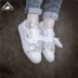 Puma rihanna nơ trắng ruy băng trắng tinh khiết mặt da giày nữ 363073-02 giày xtep Dép / giày thường