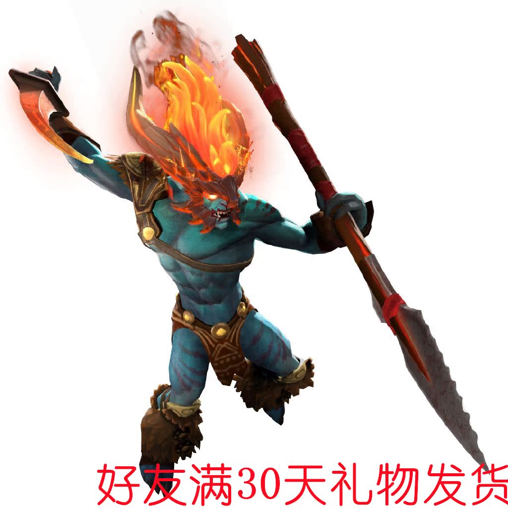 Dota2 Huskar Mane of Flame Eel New Immortal Head Kill Matt ti11 Immortal Change Big Move