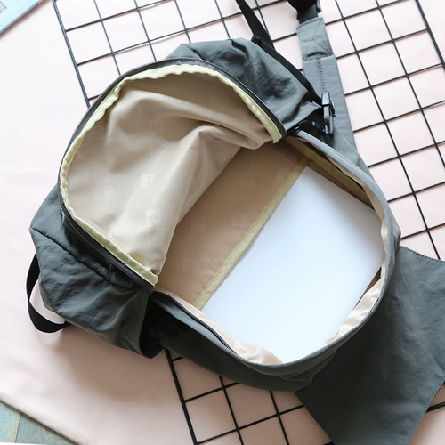 Модная сумка через плечо, вместительный и большой водонепроницаемый школьный рюкзак, подходит для студента, надевается на плечо