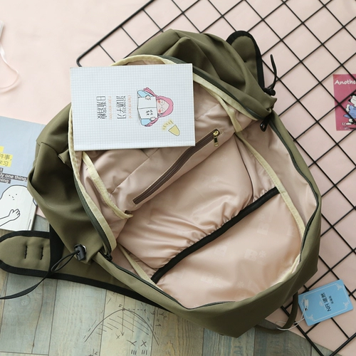 Зеленый вместительный и большой рюкзак, сумка через плечо, ранец, ноутбук, сумка для путешествий, надевается на плечо