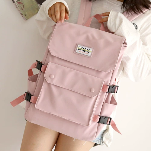 Вместительная и большая японская школьная юбка, рюкзак, ранец, универсальная сумка через плечо, в корейском стиле, надевается на плечо