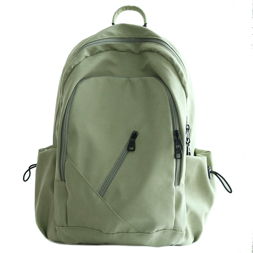 NR однотонный рюкзак в винтажном стиле для женщин, новинка 2025 года, школьная сумка, легкий дорожный рюкзак для студенток средней школы