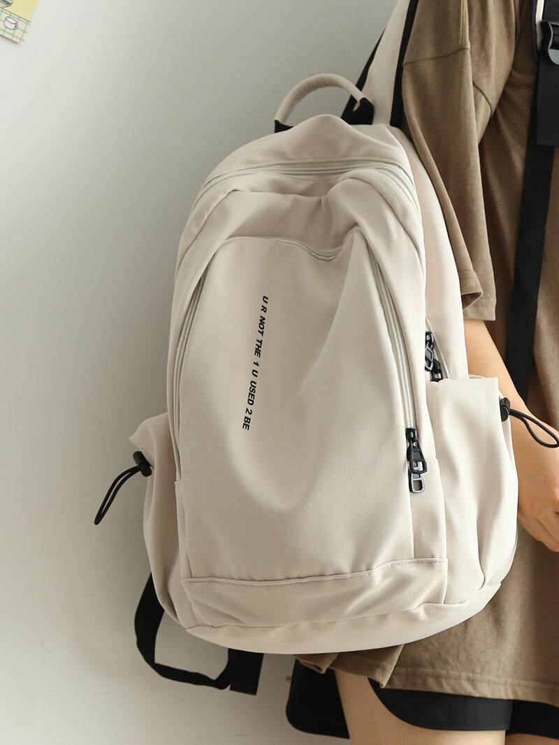 Nr Versatile Large-Capacity Backpack for Women, Travel Backpack, Junior High School Girls, College Students, Men's Laptop Backpack