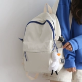 Универсальный рюкзак, сумка через плечо, ранец, в корейском стиле, для средней школы, подходит для студента, надевается на плечо