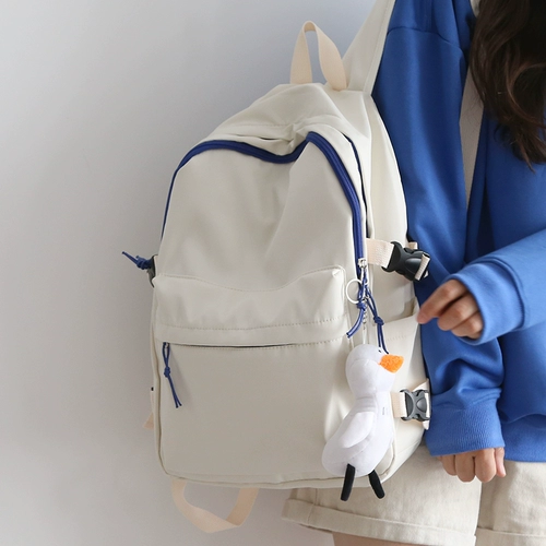 Универсальный рюкзак, сумка через плечо, ранец, в корейском стиле, для средней школы, подходит для студента, надевается на плечо