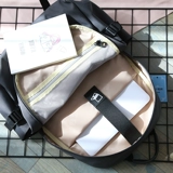 Вместительный и большой рюкзак, сумка через плечо, ранец, ноутбук, для средней школы, надевается на плечо