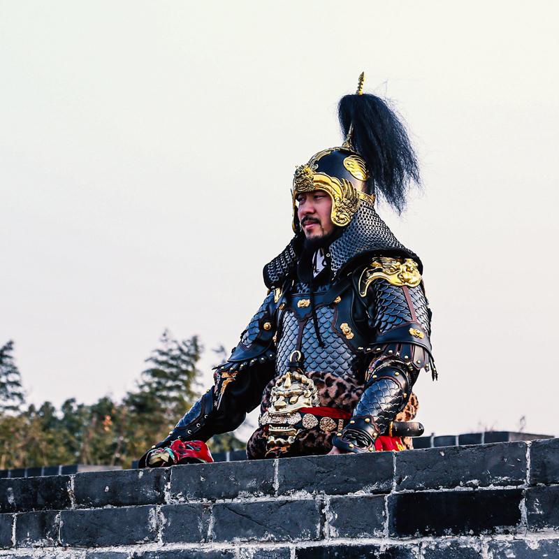 Honed and Refined Armor Helmets, Chinese Armor Helmet Accessories, and DIY Parts Made from Large, Medium, and Small Glass Steel