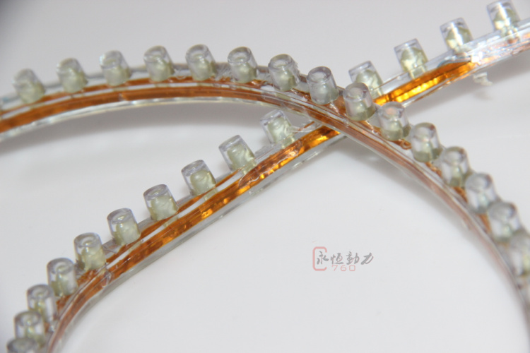 Xe tay ga Lantern WISP Refit Phụ kiện Marquee Đèn trang trí Siêu sáng LED Dải ánh sáng Great Wall Light đèn cầu xe máy