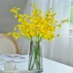Kingdee Orchid Yellow 8 ветвей+конусная ваза Phnom Penh