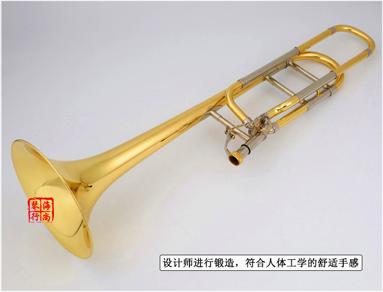 Nhật Bản Jiuye KUNO KTB-991 Giai điệu trombone Đồng trắng kéo ống B nhạc cụ phẳng - Nhạc cụ phương Tây guitar classic yamaha