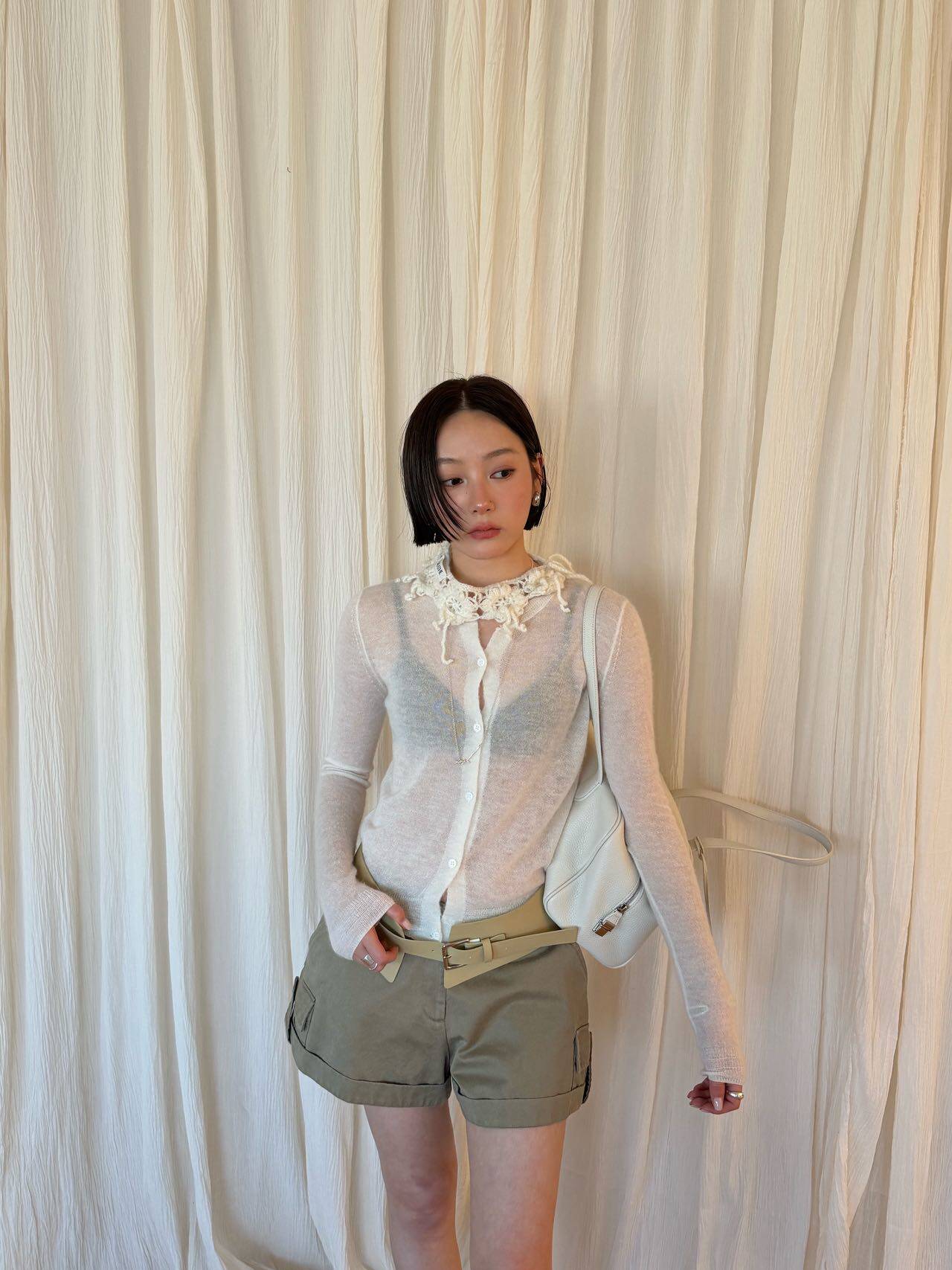 waitmore Весенняя новинка 2026 трикотажный кардиган