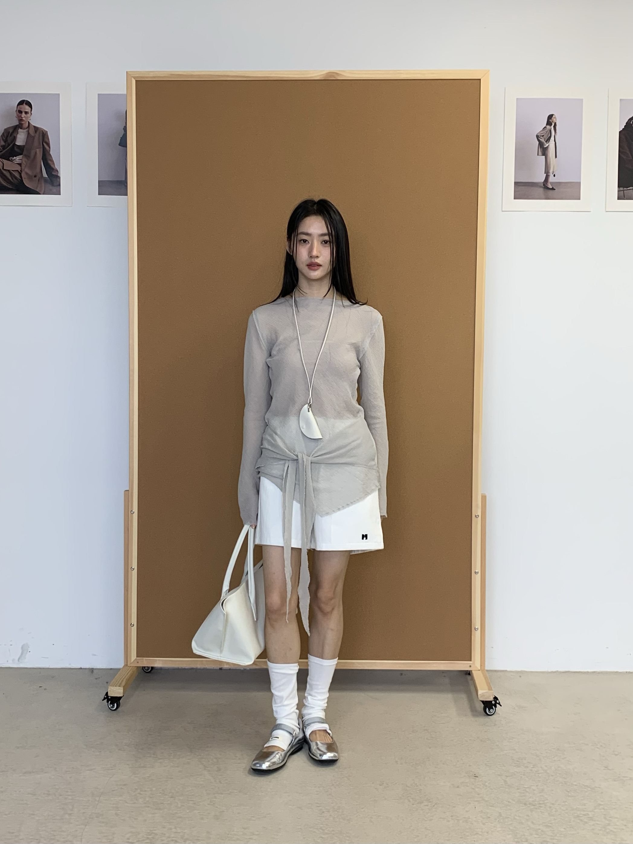 waitmore универсальная тонкая рубашка с завязками длинный рукав женская весна-лето корейский стиль