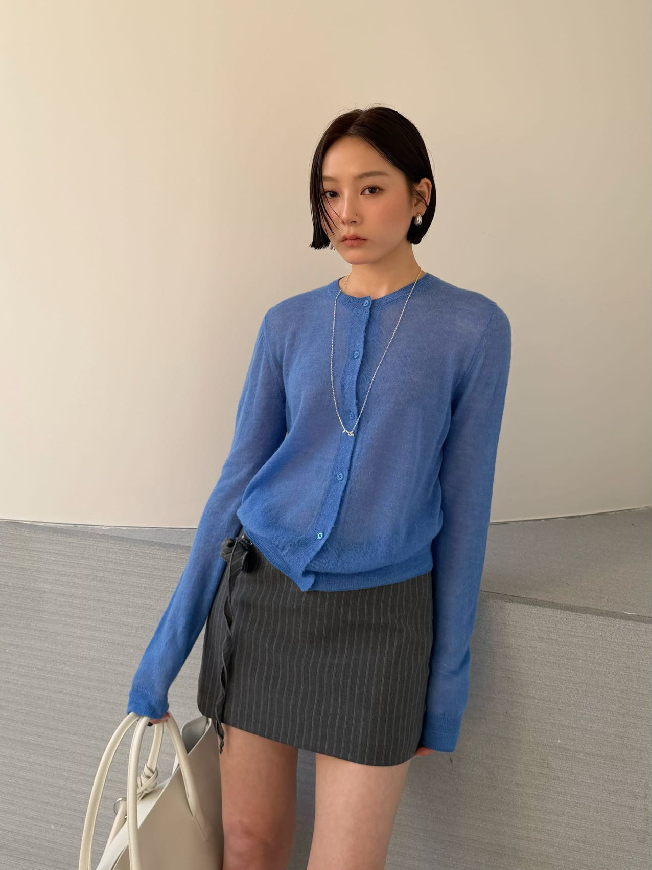 waitmore Весенняя новинка 2026 трикотажный кардиган